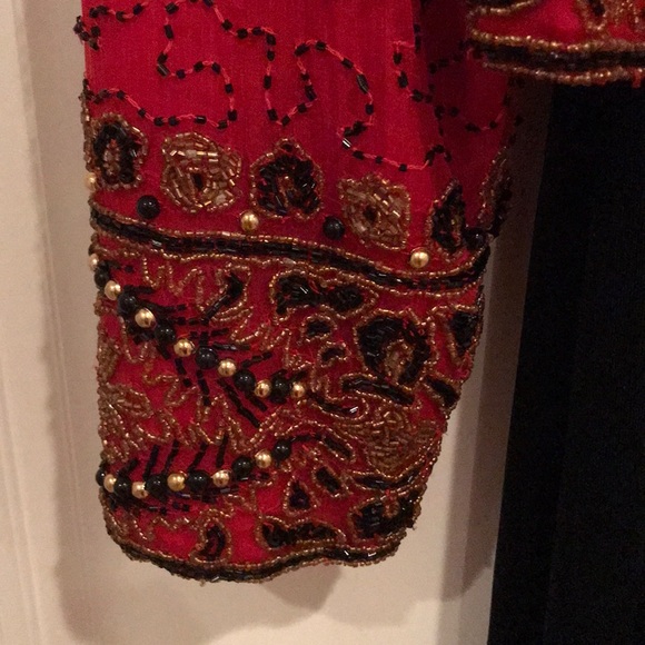 Designer Festive Cocktail Jacket L/XL - Picture 6 of 6